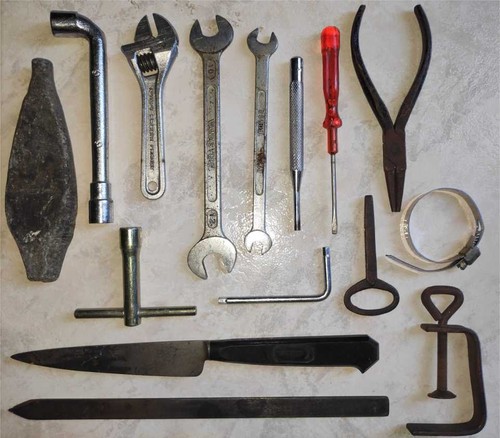 Lot outils divers - outils,