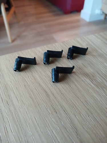 Essieux noire roue de - essieux,