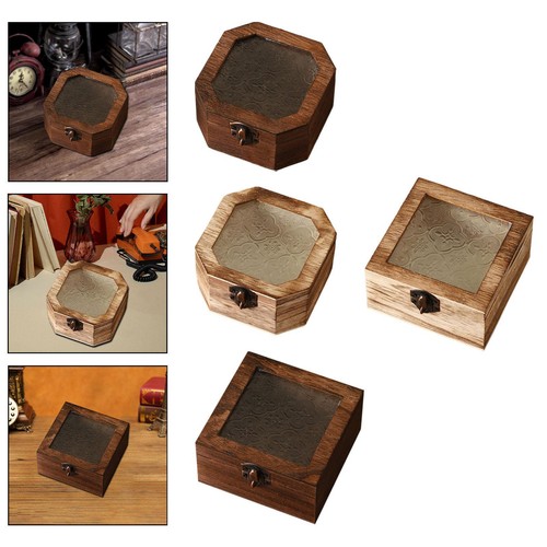 Boîte rangement bois - en,