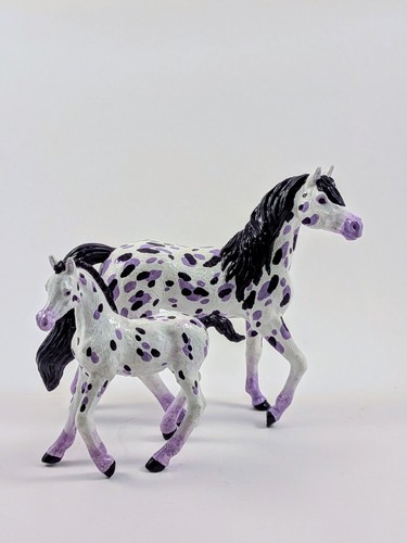 Custom schleich arabian - schleich, mare