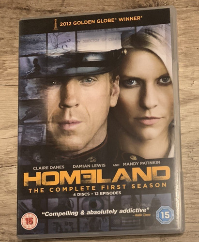 Dvd homeland the complete - dvd,