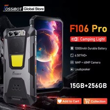 FOSSiBOT F106 Pro Téléphone