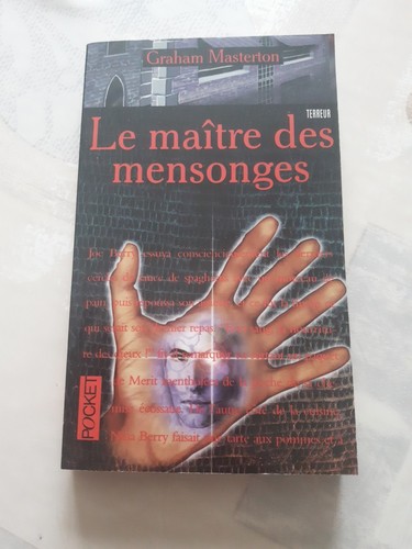 Roman maître des - roman,