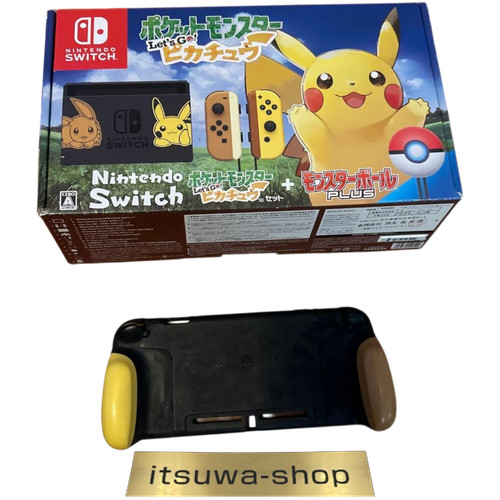 Nintendo pokemon let go - pokemon, let's