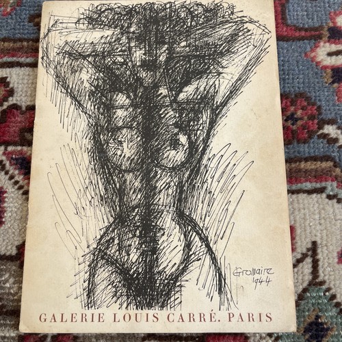 Gromaire catalogue exposition - gromaire,