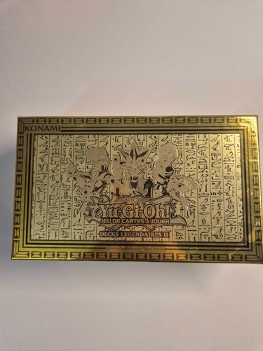 Boîte oh decks - "yu-gi-oh!,