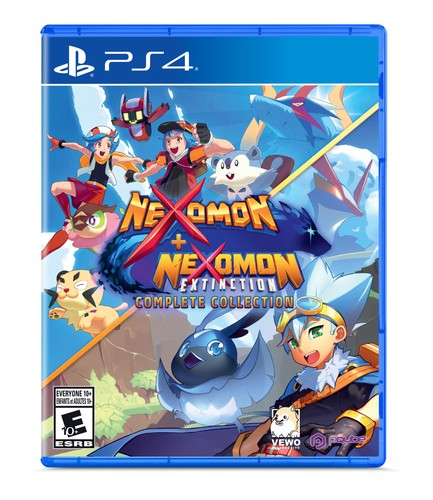 Nexomon extinction - nexomon,