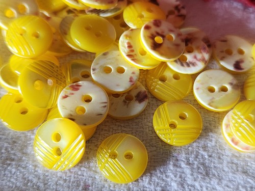 Rare lot boutons anciens - rare, de