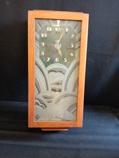 Carillon fontenoy fontenay 9 tiges 9 marteaux verre biface Dégagé à l'acide