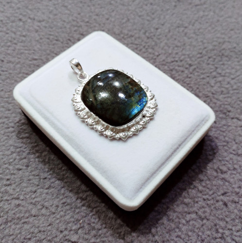 Pendentif labradorite en - pendentif,