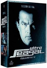 Dvd Coffret Steven Seagal 8 DVD
