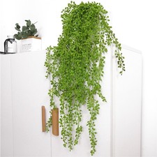 1X Artificiel Ivy Drag Vigne Faux Feuille Fleur Suspendu Guirlande Plante