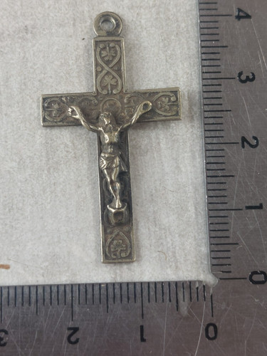Ancien pendentif médaille - pendentif,