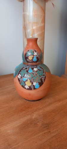 Petit vase soliflore terre - soliflore, en