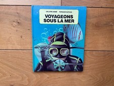 Voyageons sous la mer Pop-Up Livre système  Éditions Fernand Nathan