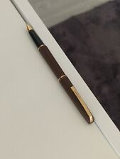 Vtg Stylo Plume Waterman Concorde Plume en Or 18K Solid Gold Nib Fountain Pen