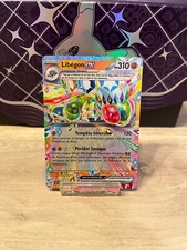 Carte Pokémon - Libégon Ex