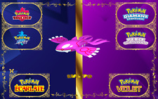 Pokemon Kyogre SHINY 6 IV-31