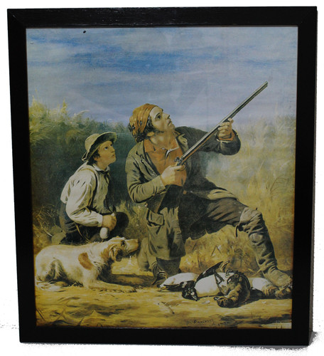 Tableau lithographie william - lithographie,