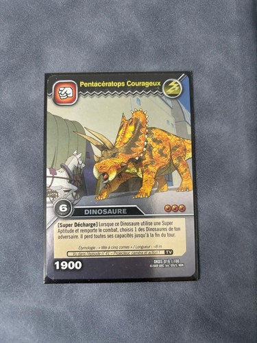 Carte dinosaur king - king, 016