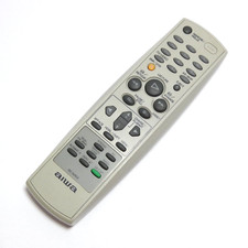 TELECOMMANDE AIWA RC AVR12 SYSTEM MAGNETOSCOPE OFFICIEL ORIGINAL OCCASION TESTE