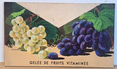 Devambez ergé raisin projet - ergé,