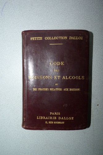 Code des boissons - code,