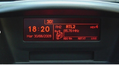 Ecran afficheur lcd - , peugeot