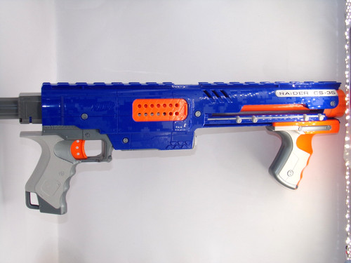 Nerf strike raider - nerf, cs-35