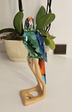 Oiseaux du paradis en cristal