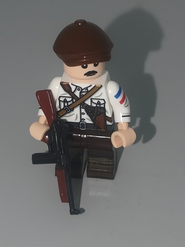 Ww2 french soldier minifigure - ww2,