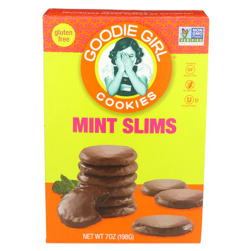 Cookies mint slims chocolat - s,