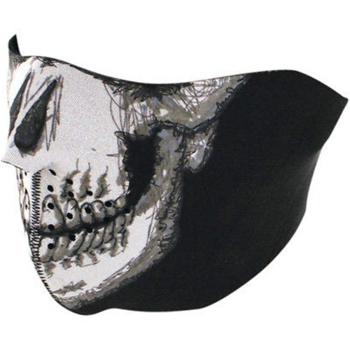 Masque néoprène crâne - masque,