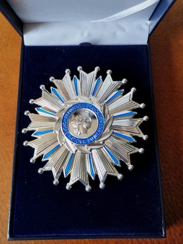 Plaque grand officier - officier, de