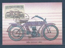 Etb carte hongrie moto - carte,