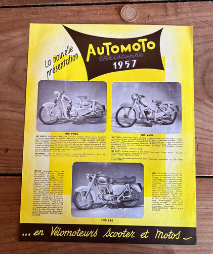 Brochure moto n275 automoto - brochure,