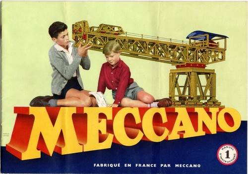Meccano manuel ancien - manuel,