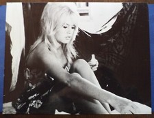 Photo BRIGITTE BARDOT dans "Vie privée" 1962 (21 x 27 cm)