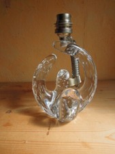 Pied de Lampe en Cristal