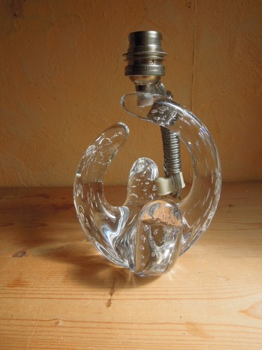 Pied lampe cristal - lampe,
