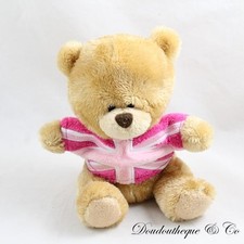 Peluche ours PIPP THE BEAR AND