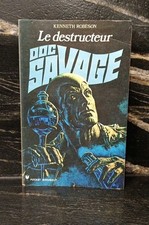 K. ROBESON DOC SAVAGE 26 LE DESTRUCTEUR POCKET MARABOUT 104 TBE 1972 J. BAMA