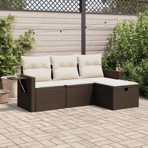 Salon jardin avec coussins - de,