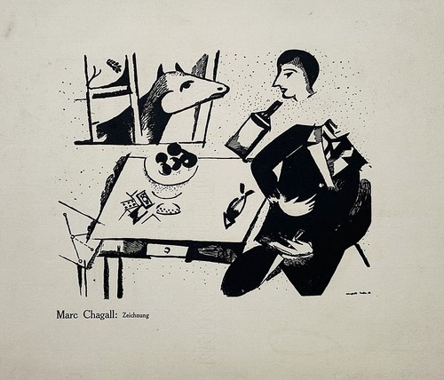 Marc chagall dessin - marc,