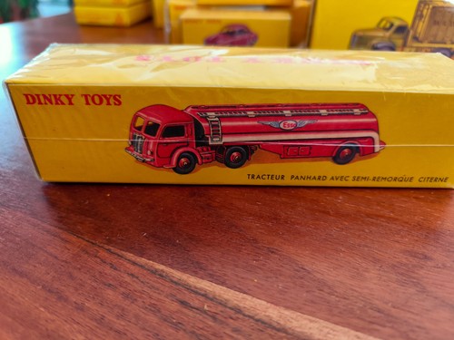 Dinky toys tracteur panhard - toys,