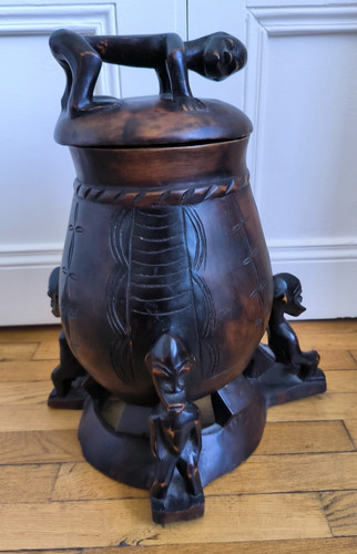 Boîte souris divinatoire - boîte, à