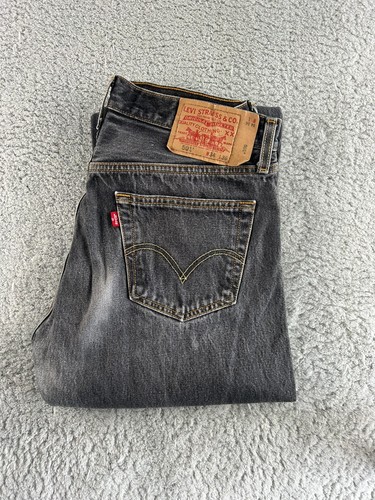 Jean levis 501 gris coupe - jean,