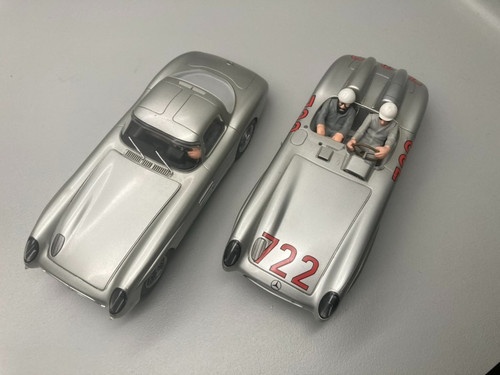 Scalextric mercedes 300 slr - 300,