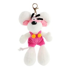 Porte-clés peluche Diddl en