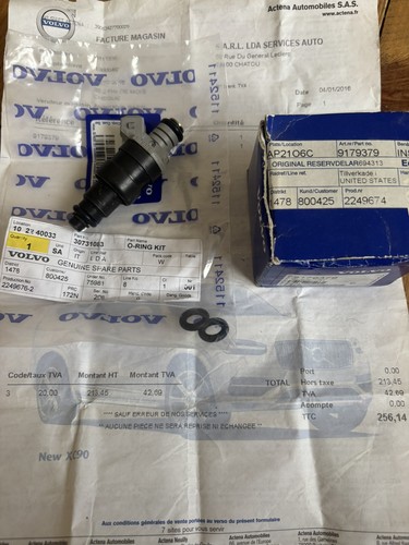 Injecteur volvo - injecteur,